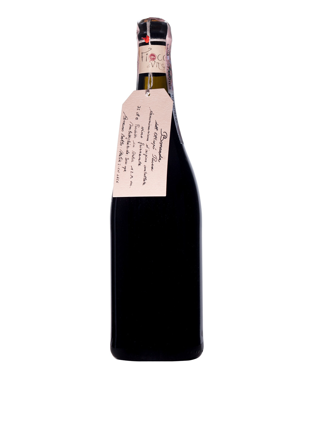 Вино Fiocco di Vite Bonarda dell'Oltrepo Pavese DOC, 0.75 л Toso красное