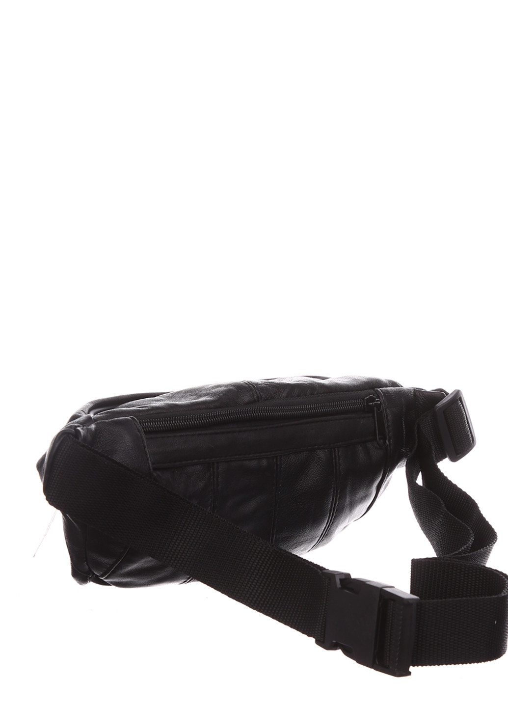 Сумка No Brand поясна сумка однотонна чорна кежуал