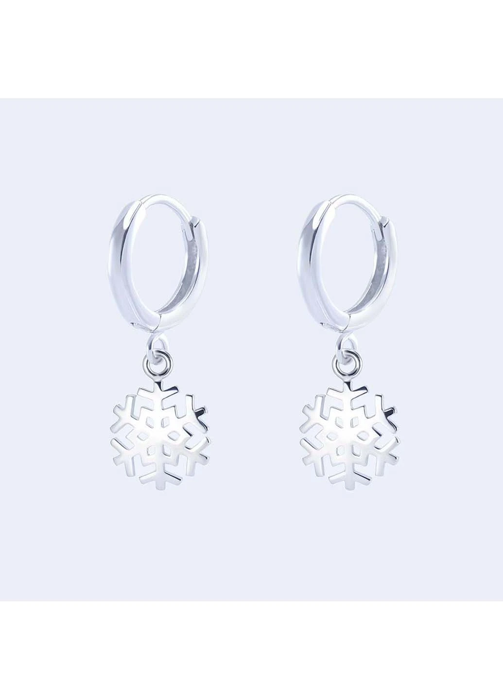 Серьги серебряные родированные s2-103 1.4 г Infini (256513879)