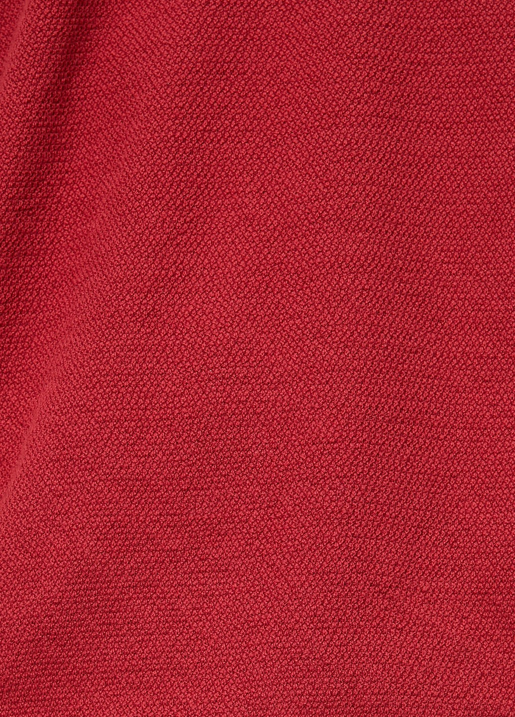 Темно-красная футболка-поло для мужчин KOTON однотонная