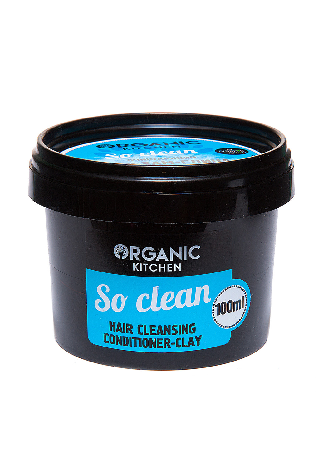 Бальзам-глина для волосся Очищаюча, 100 мл Organic Kitchen (100118010)