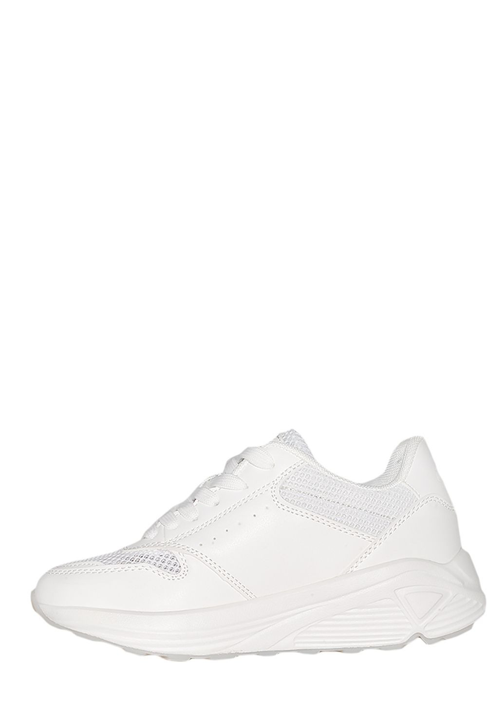 Білі осінні кросівки st6598-8 white Stilli