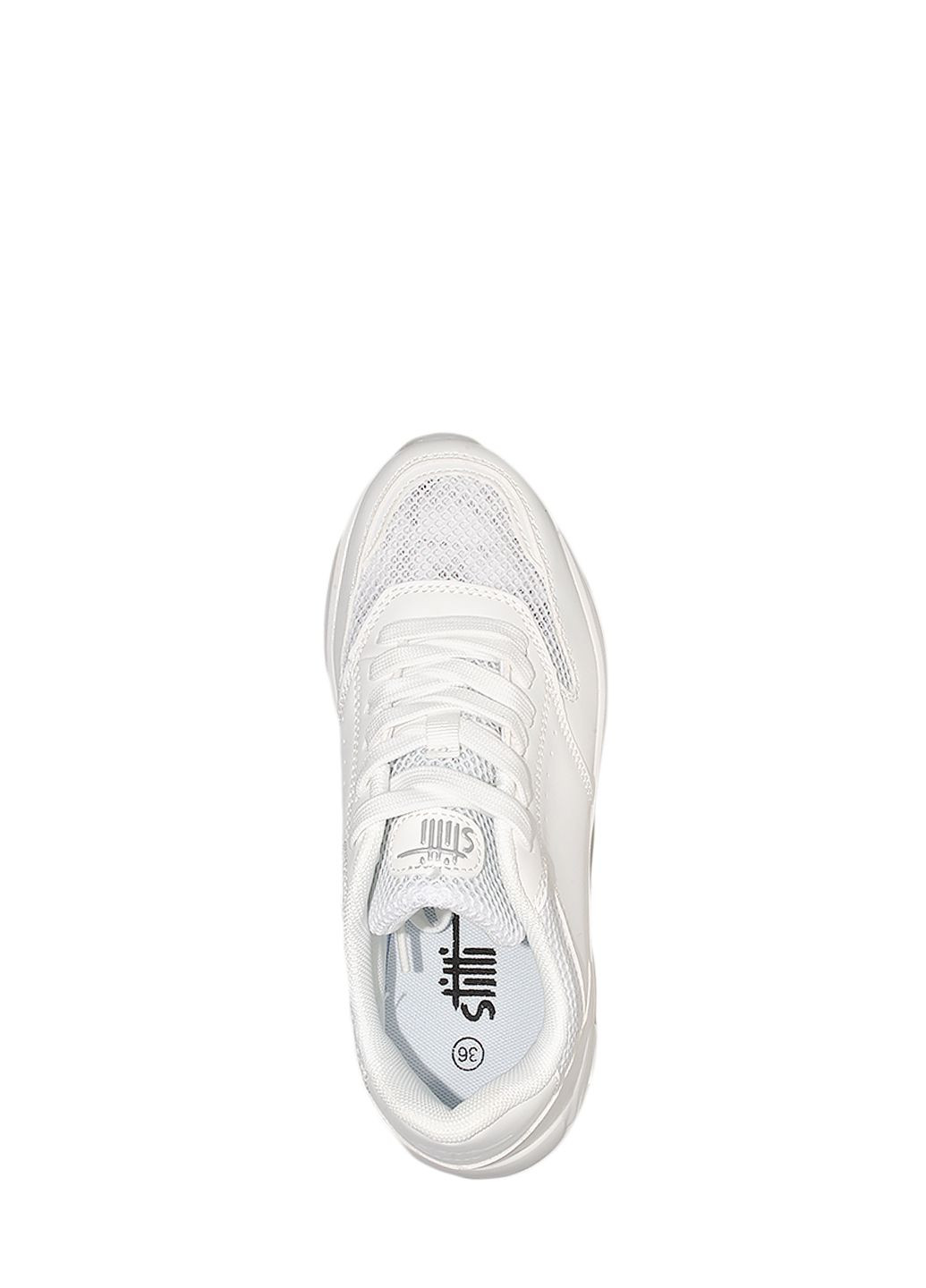 Белые демисезонные кроссовки st6598-8 white Stilli