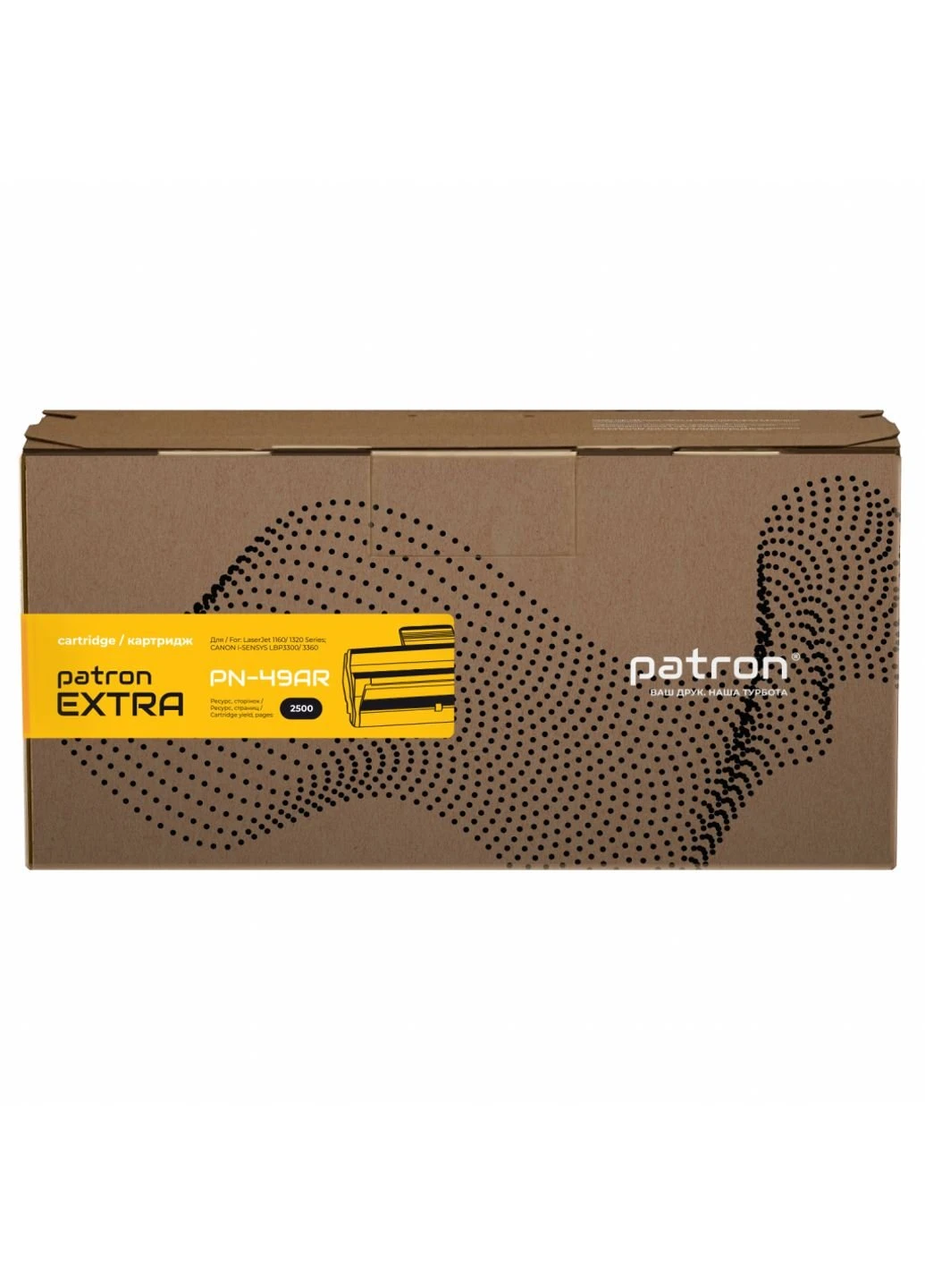 Картридж HP LJ1160 / 1320 / Q5949A Extra (PN-49AR) Patron HP LJ1160/1320 /Q5949A Extra (247617154)