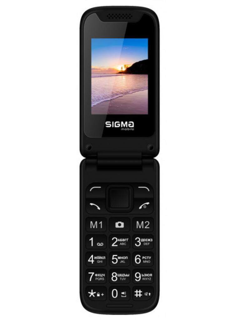 Мобильный телефон (4827798524725) Sigma x-style 241 snap red (250109578)