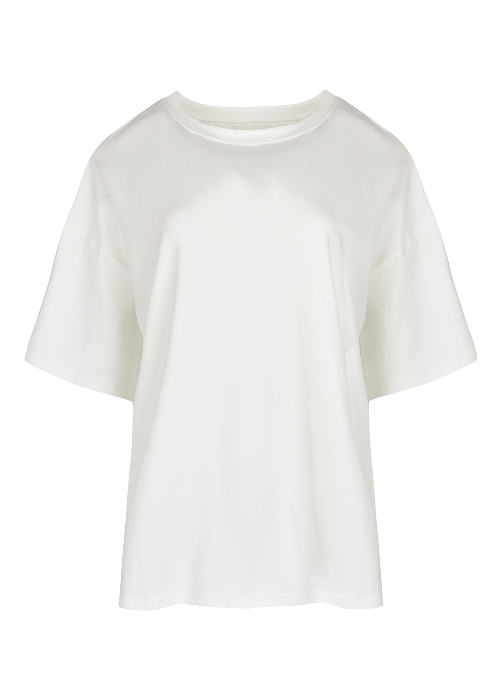 Белая всесезон футболка O! clothing