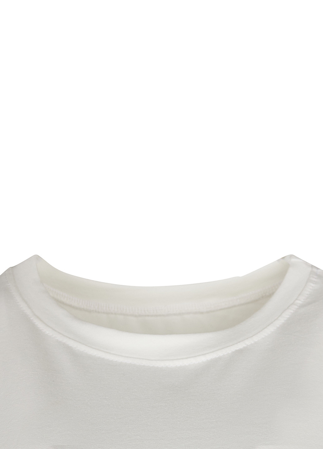 Белая всесезон футболка O! clothing
