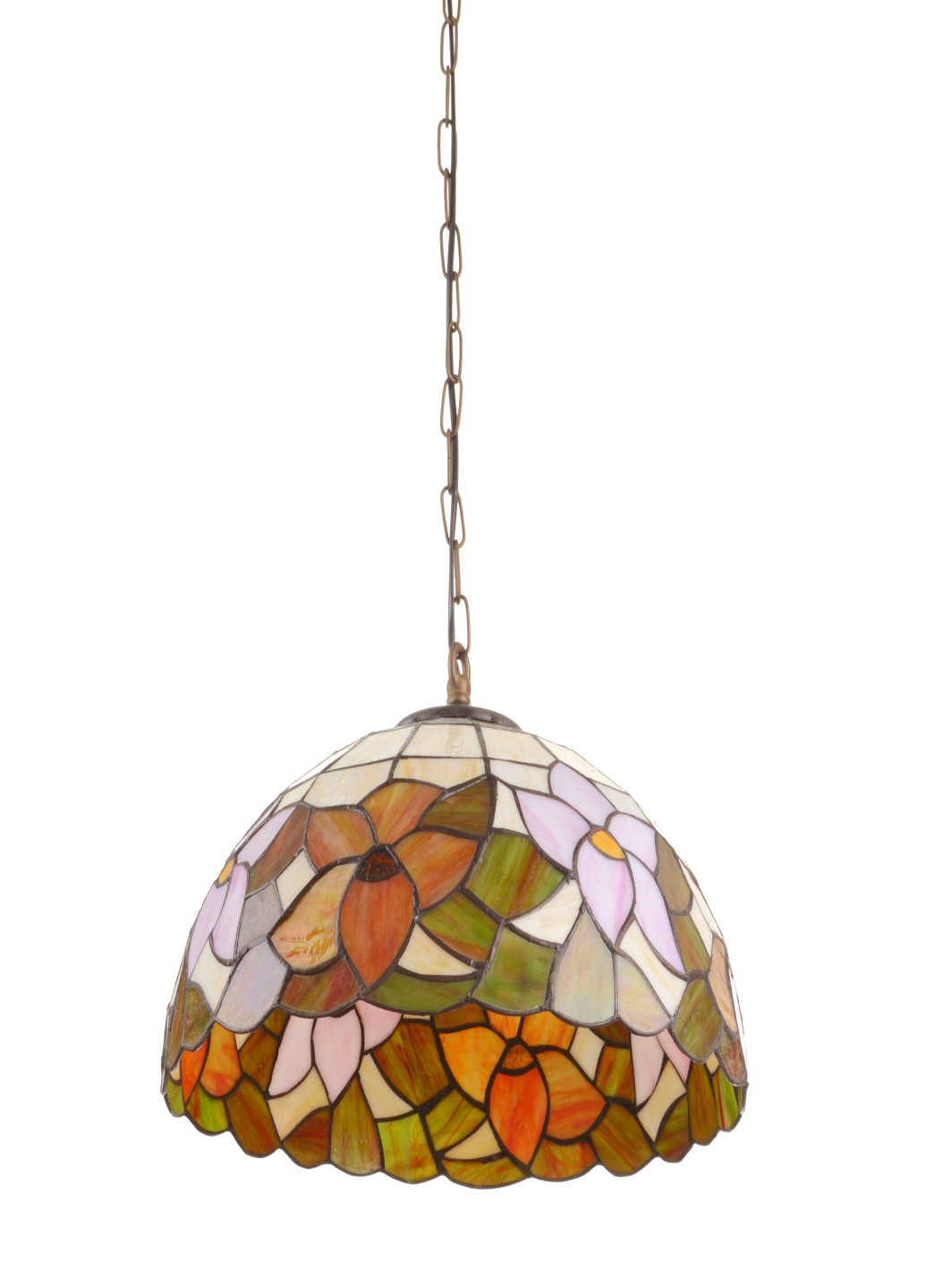 Люстра Тиффани на две лампочки BR-652S/16-2 E27 Brille (242444920)