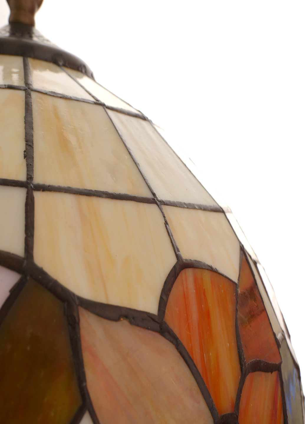 Люстра Тиффани на две лампочки BR-652S/16-2 E27 Brille (242444920)