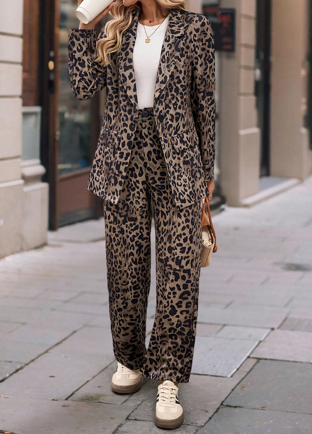 Костюм (жакет, брюки) SHEIN (365219938)