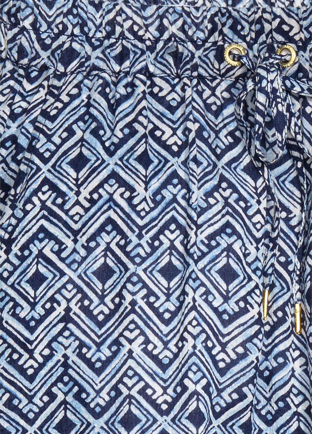 Синяя кэжуал юбка H&M а-силуэта (трапеция)