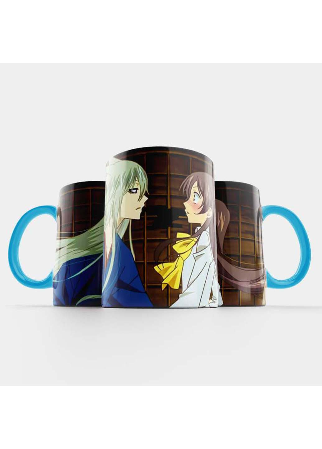 Чашка Fan Girl Очень приятно Бог - Kamisama Hajimemashita 330 мл (254915066)