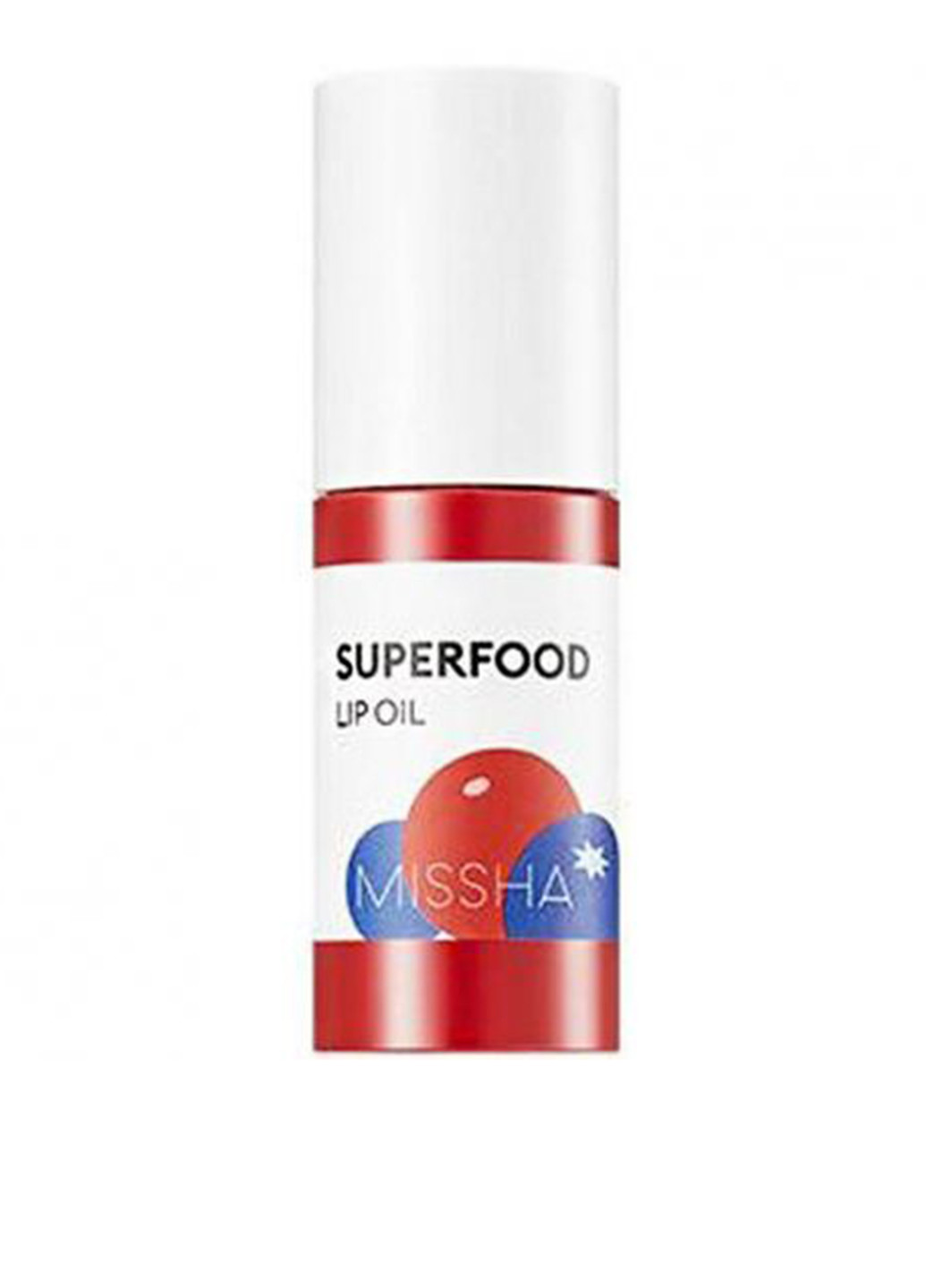 Масло для губ увлажняющее Superfood Berry, 5,2 г MISSHA (194490185)