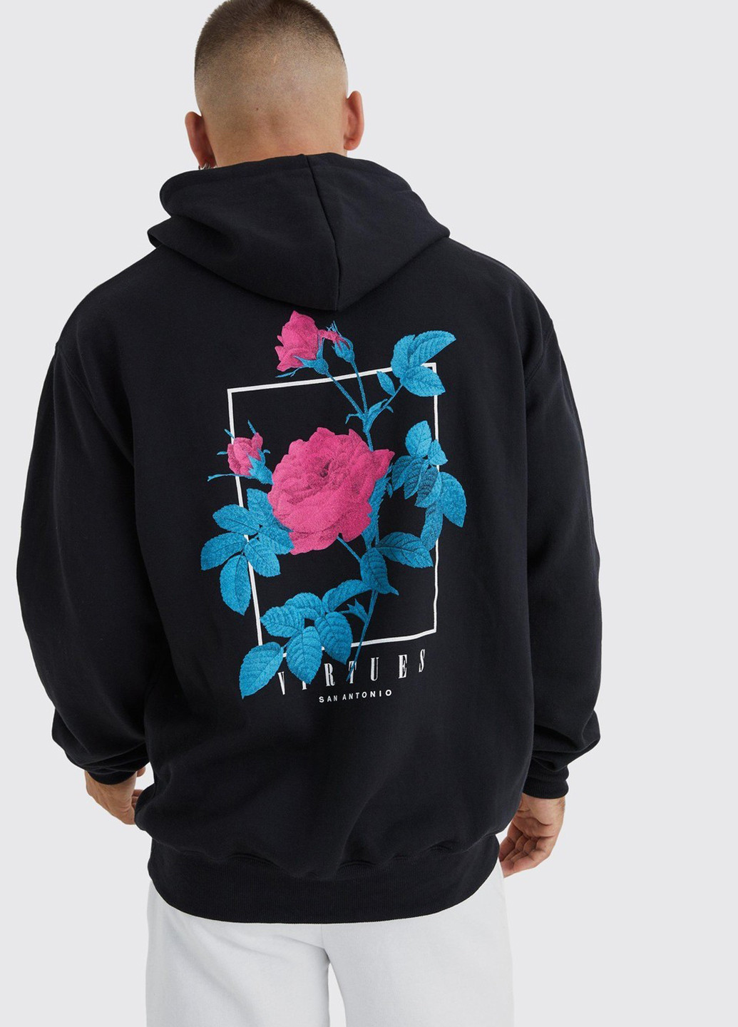 Худи Boohoo (329998409)