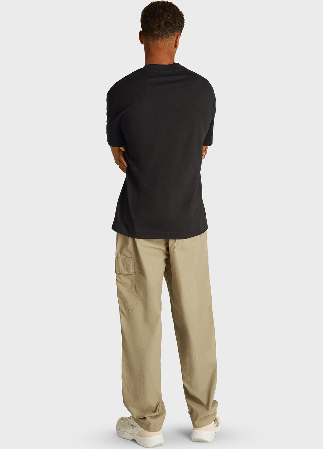 Чорна футболка Calvin Klein Jeans