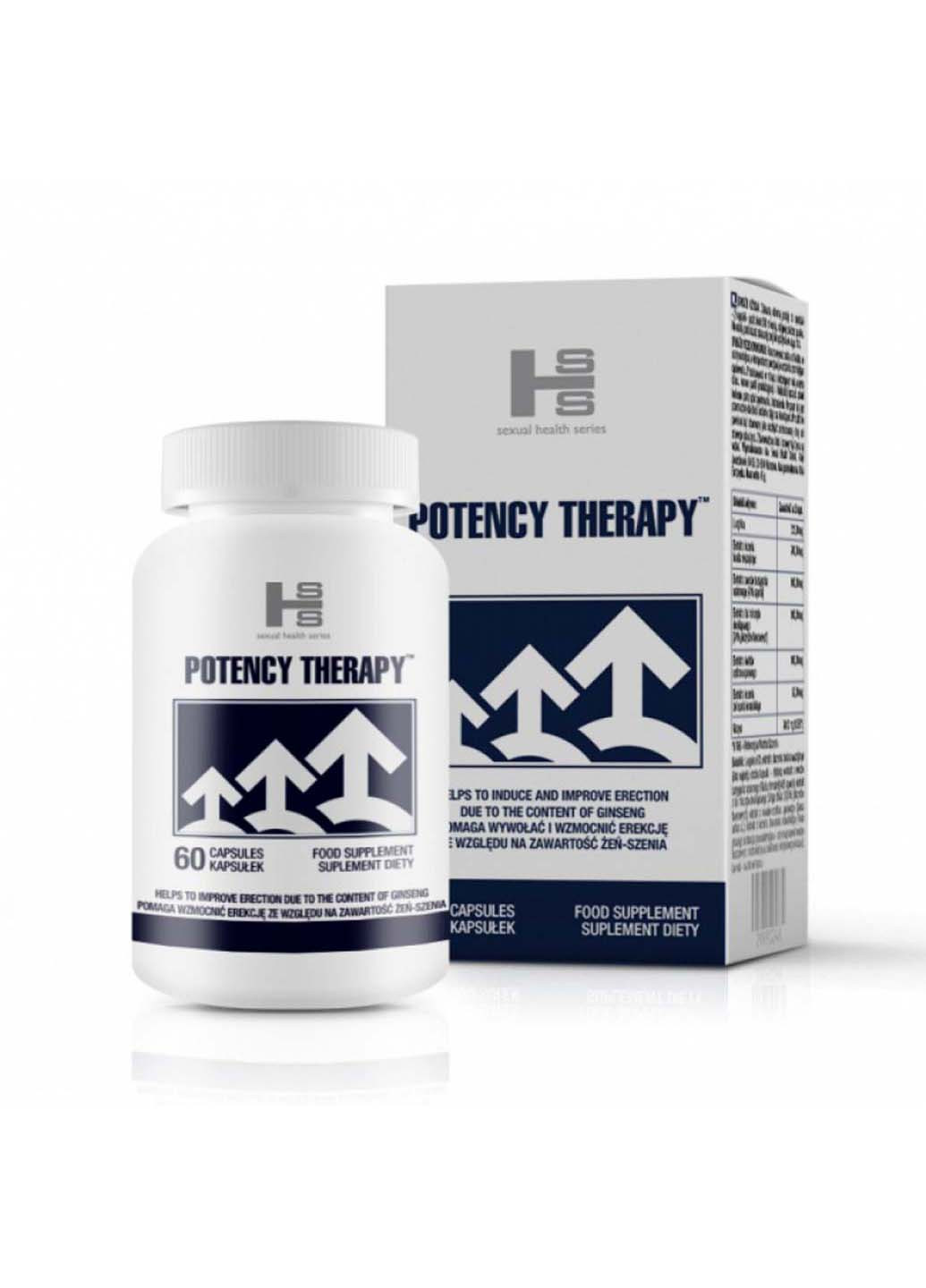 Засіб для покращення потенції 60 шт Sexual Health Series (253519153)