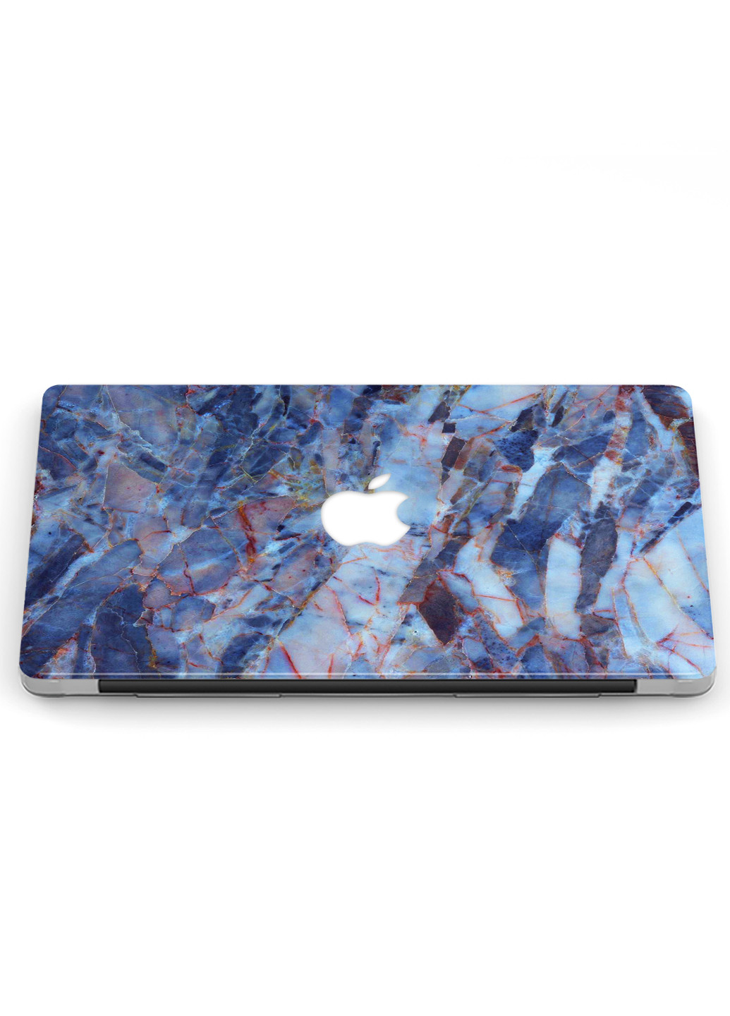Чохол пластиковий для Apple MacBook Pro Retina 13 A1502 / А1425 Блакитний мармур (Blue marble) (6352-1910) MobiPrint (218538820)