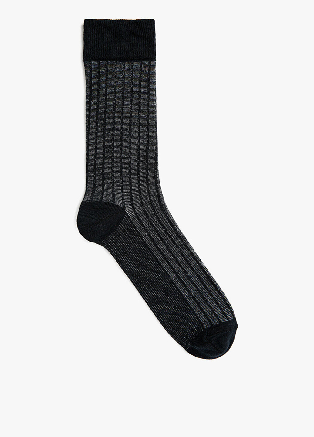 Шкарпетки KOTON меланжі темно-сині повсякденні