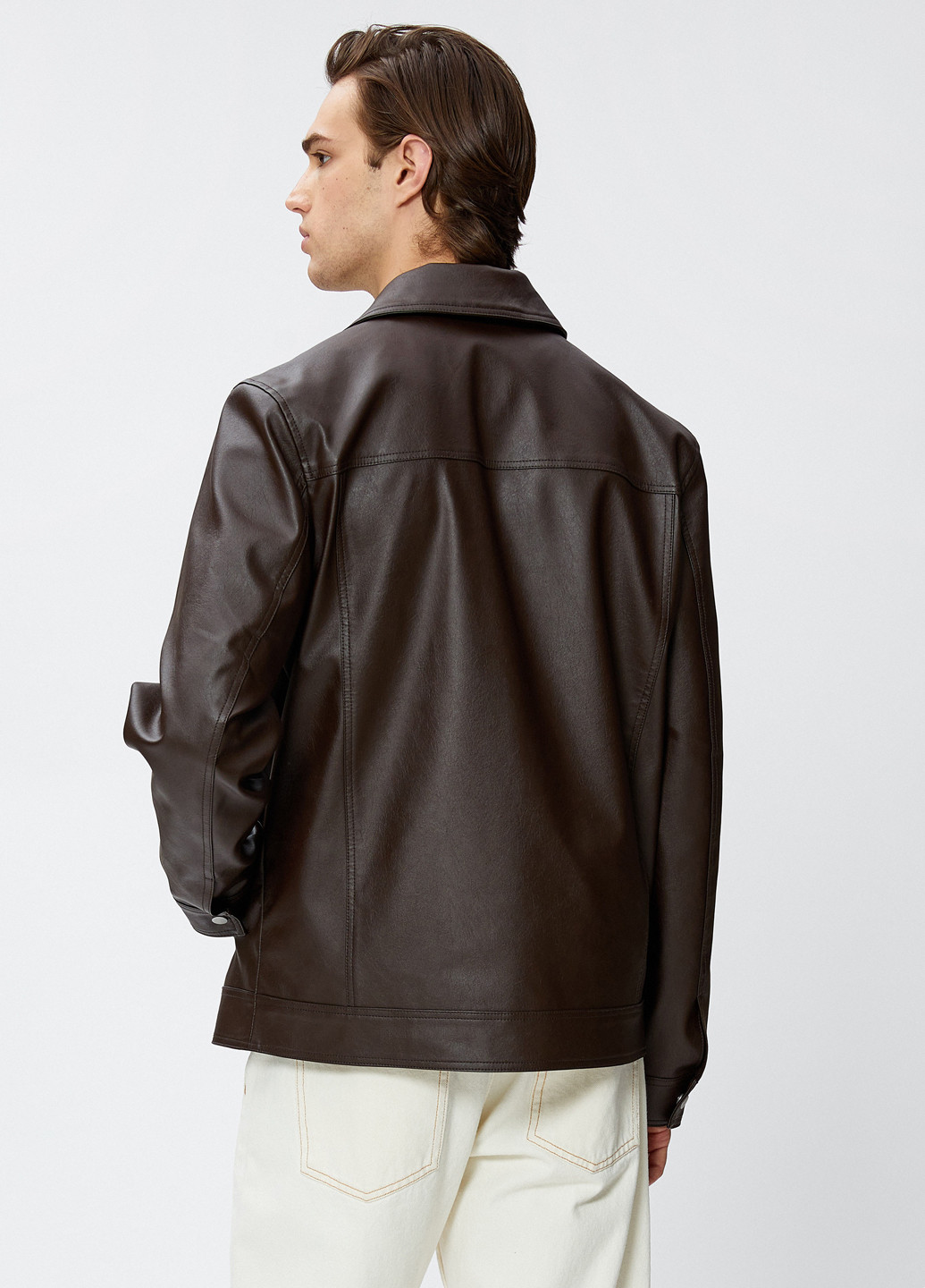 Кавова демісезонна куртка куртка-піджак KOTON