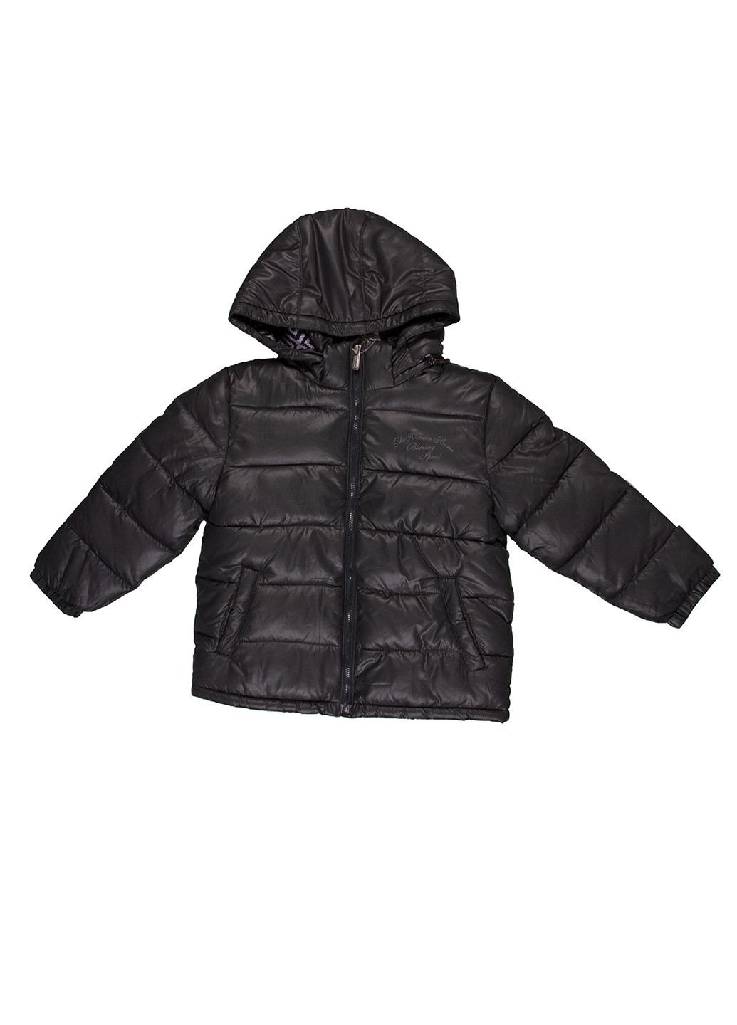 Черная демисезонная куртка Mayoral
