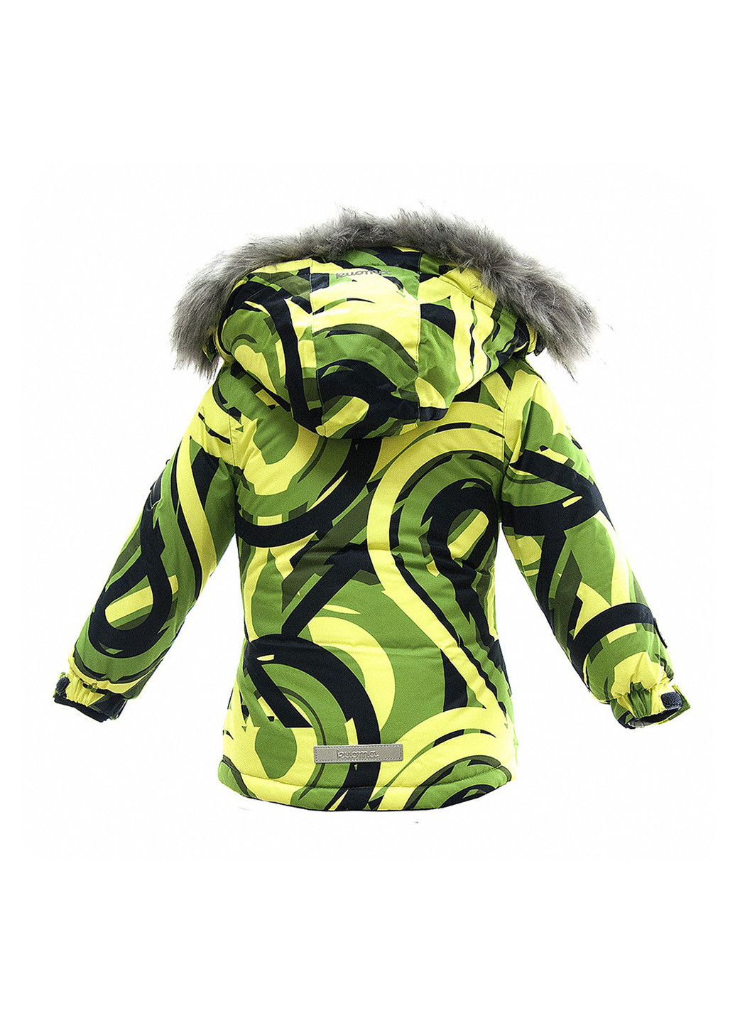 Салатовая зимняя куртка Kuoma