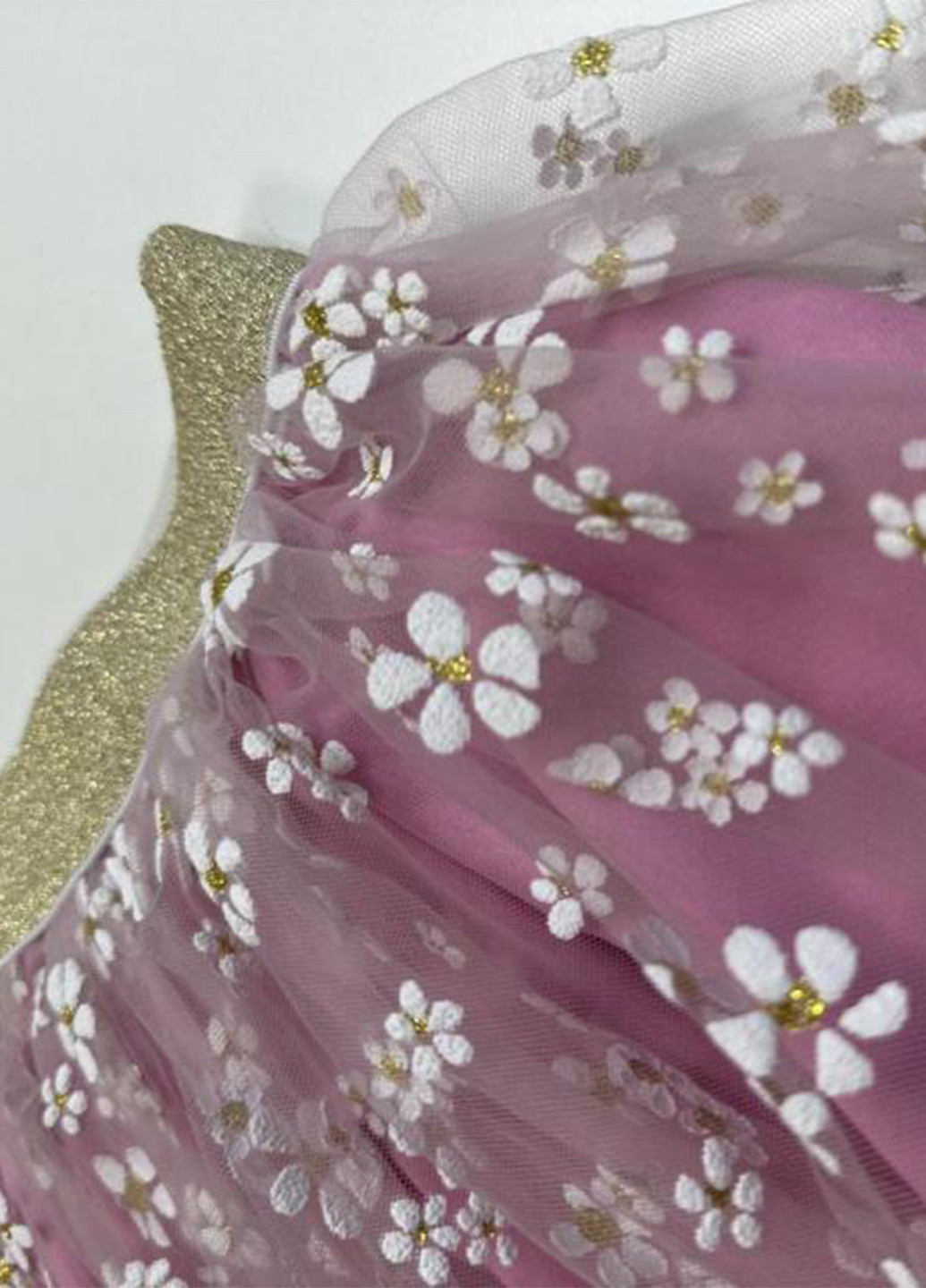 Розовая кэжуал цветочной расцветки юбка VRS клешированная
