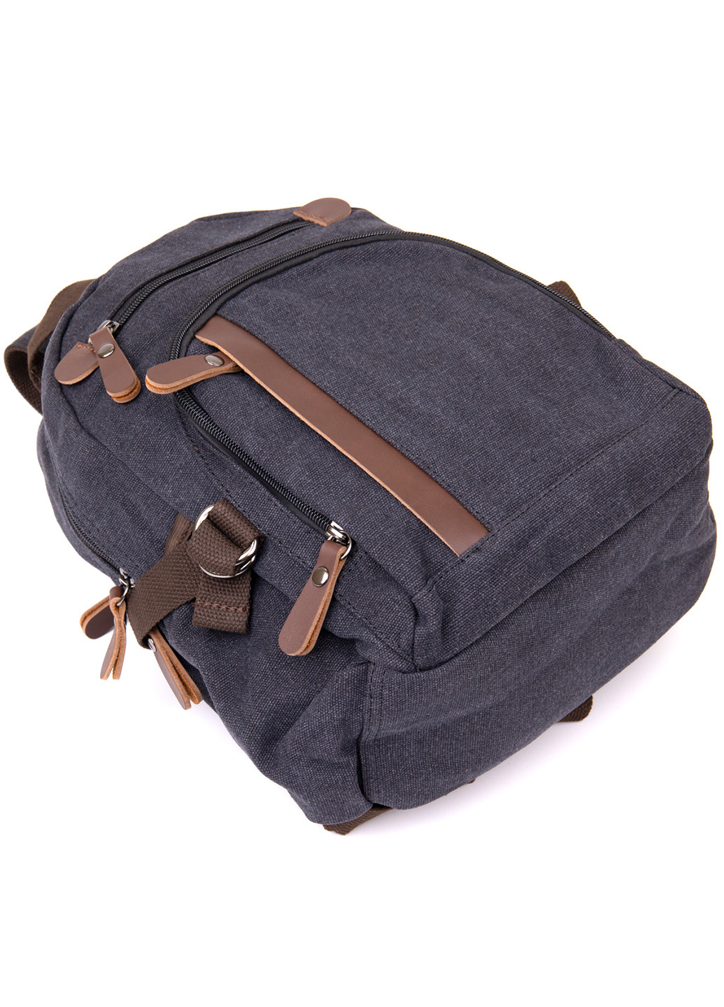 Текстильний рюкзак 25х33х10 см Vintage (242188742)
