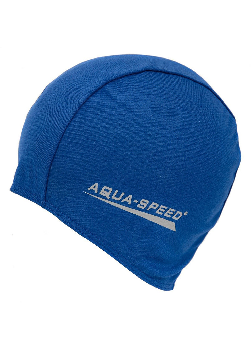 Шапка для плавания POLYESTER CAP 6454 (091-02)синий уни(5908217664549) Aqua Speed (254342704)