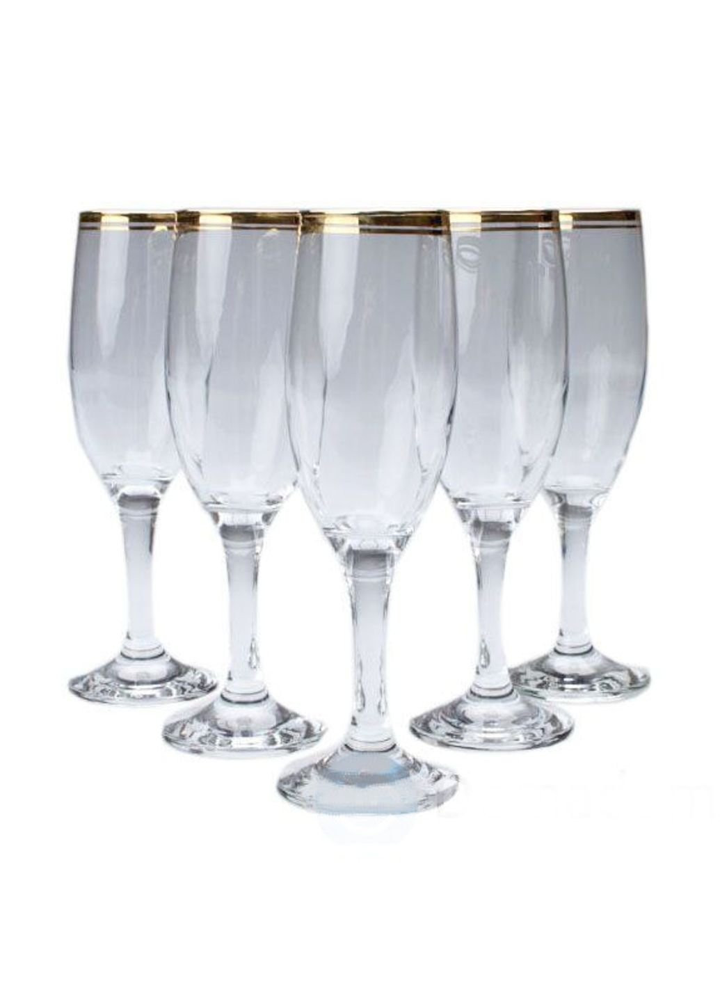 Набір келихів для шампанського 190 мл 6 шт 31-146-101 Art Craft (253626421)