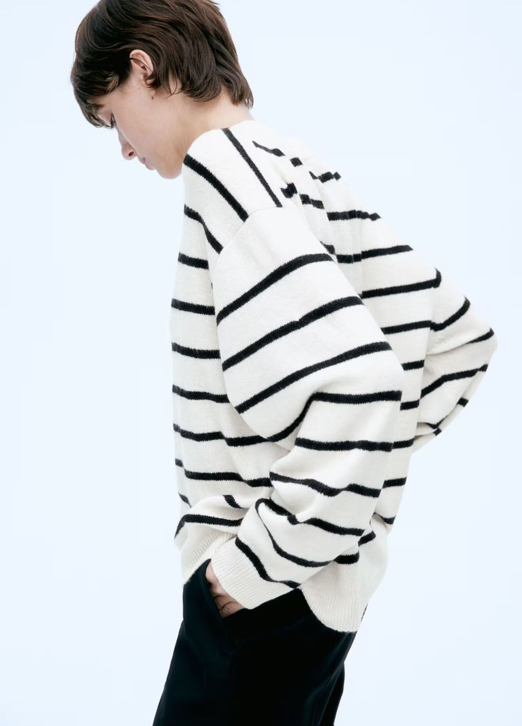 Кремовый демисезонный джемпер джемпер H&M