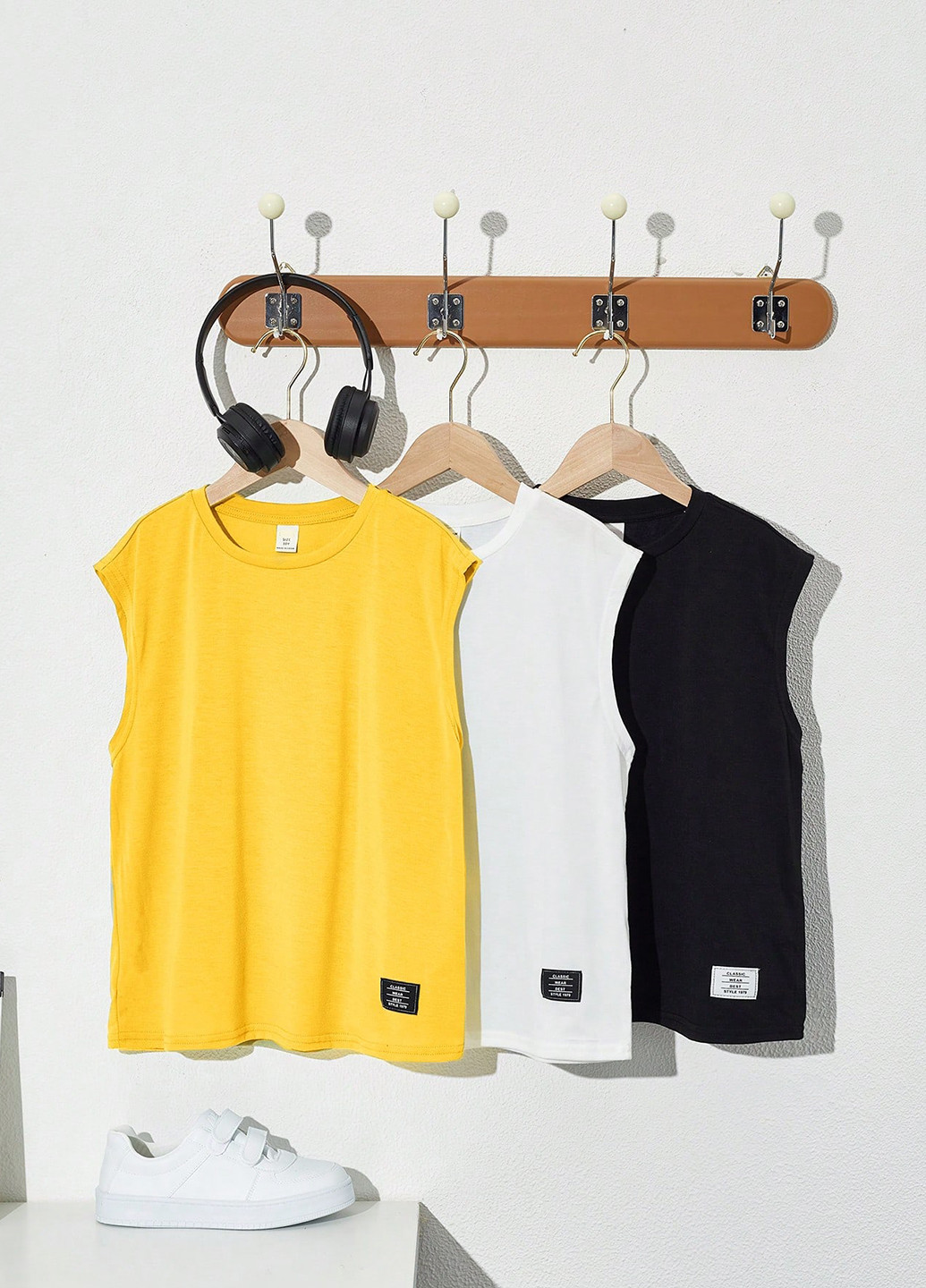 Майка (3 шт.) SHEIN (367017995)