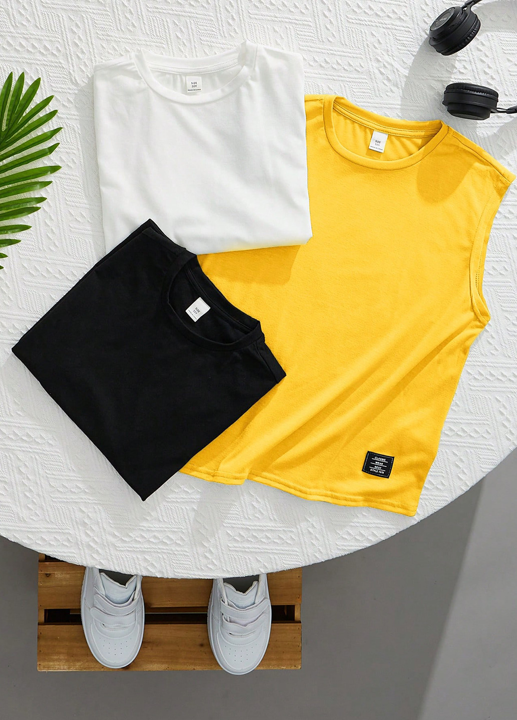 Майка (3 шт.) SHEIN (367017995)