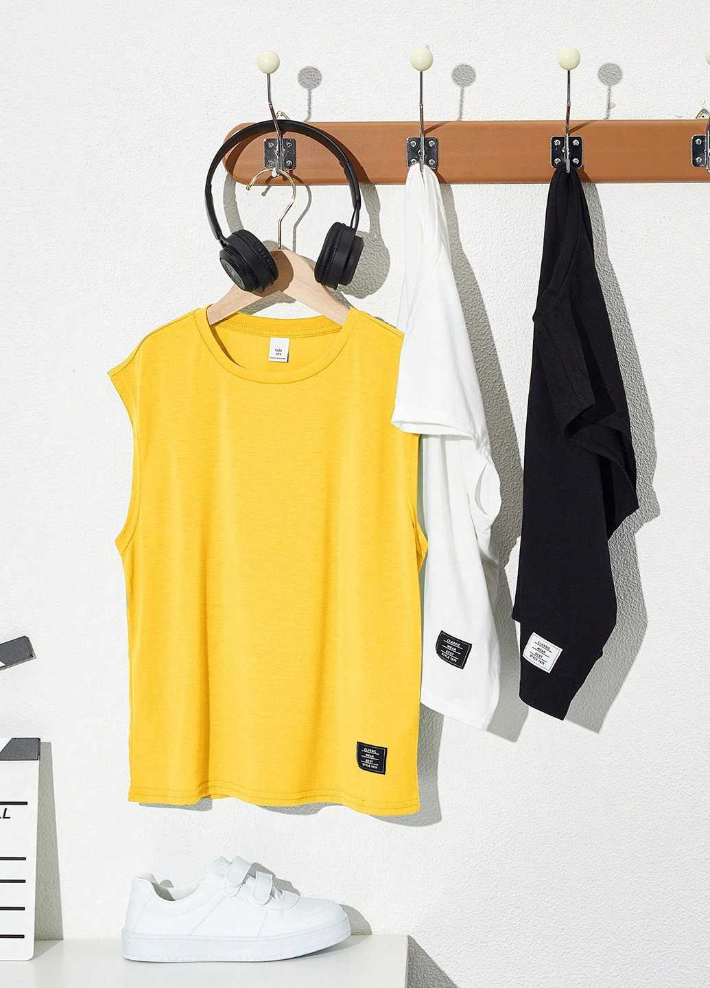 Майка (3 шт.) SHEIN (367017995)