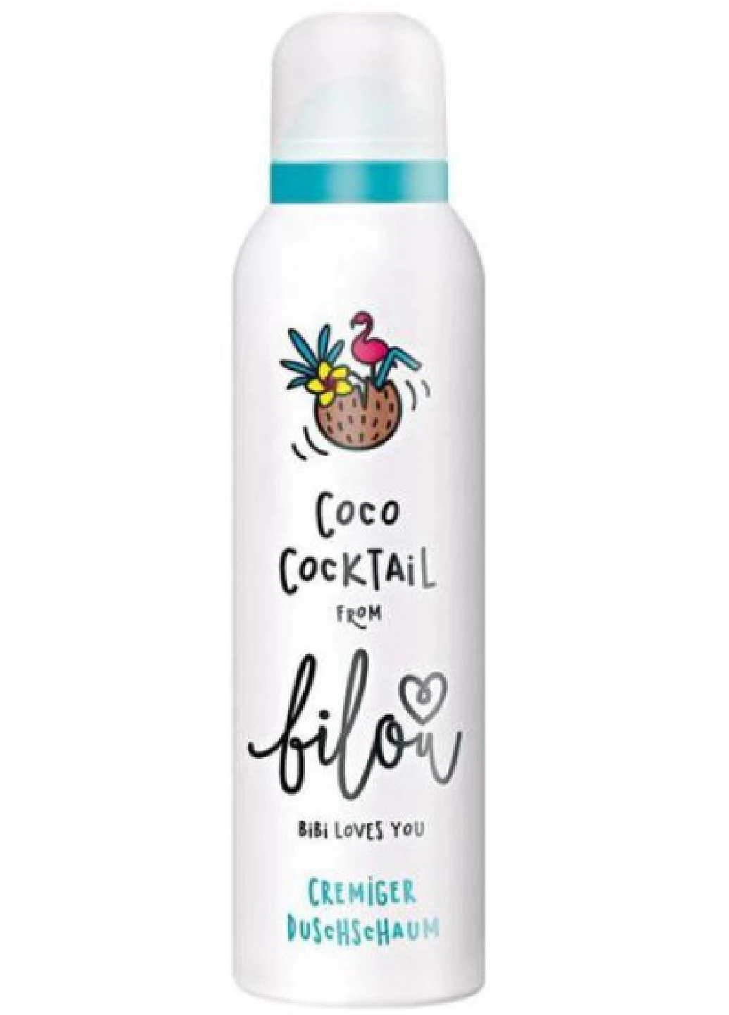 Пінка для душу Coco Cocktail 200 мл Bilou (254953430)