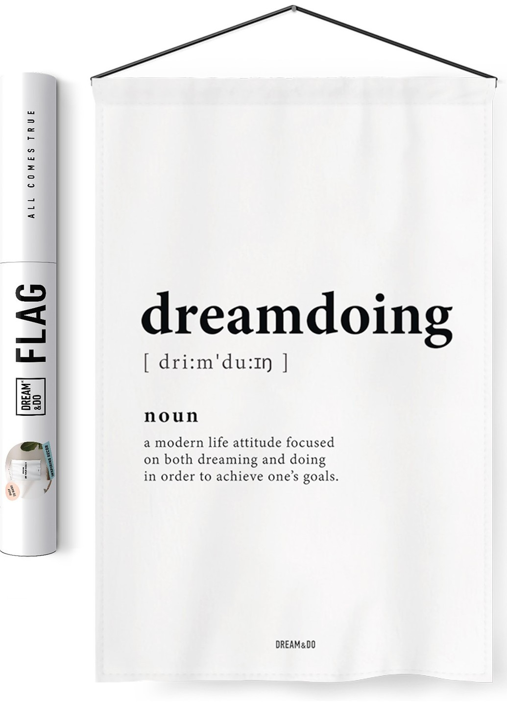 Флаг "Dream&Do Flag - dreamdoing" 1DEA.me (254288761)