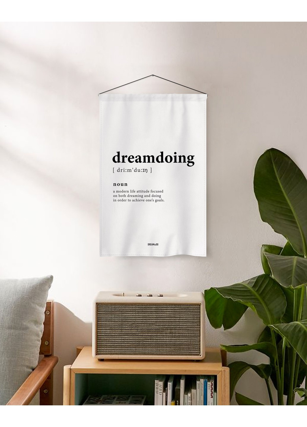 Прапор "Dream&Do Flag - dreamdoing" 1DEA.me (254288761)