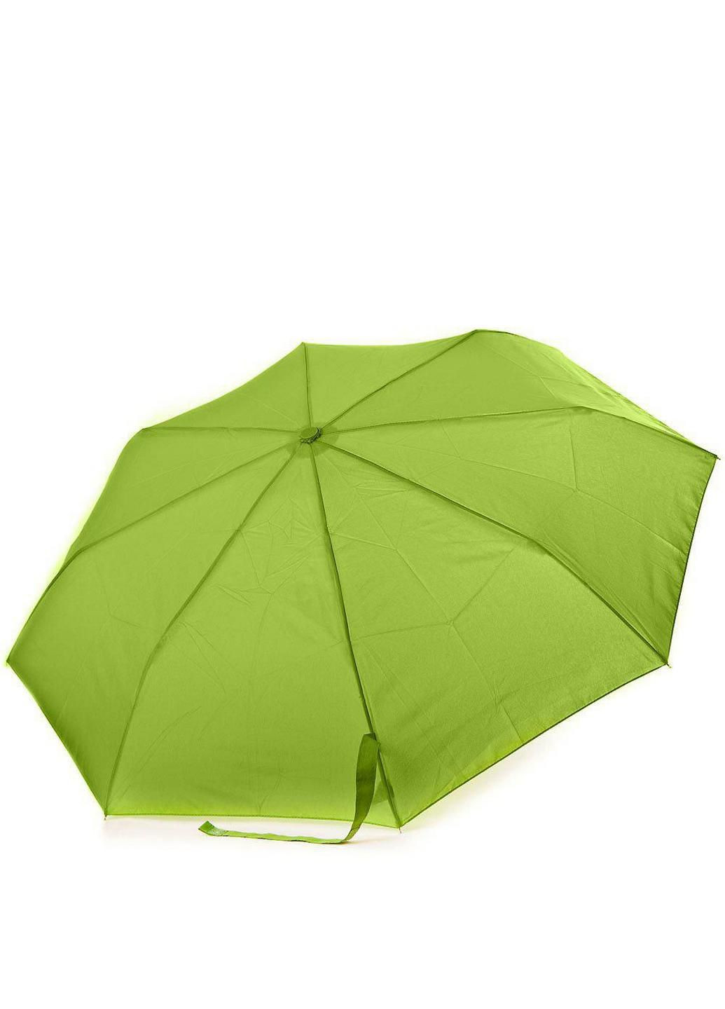 Зелена складна парасолька хутроанічна 90 см FARE (197761966)