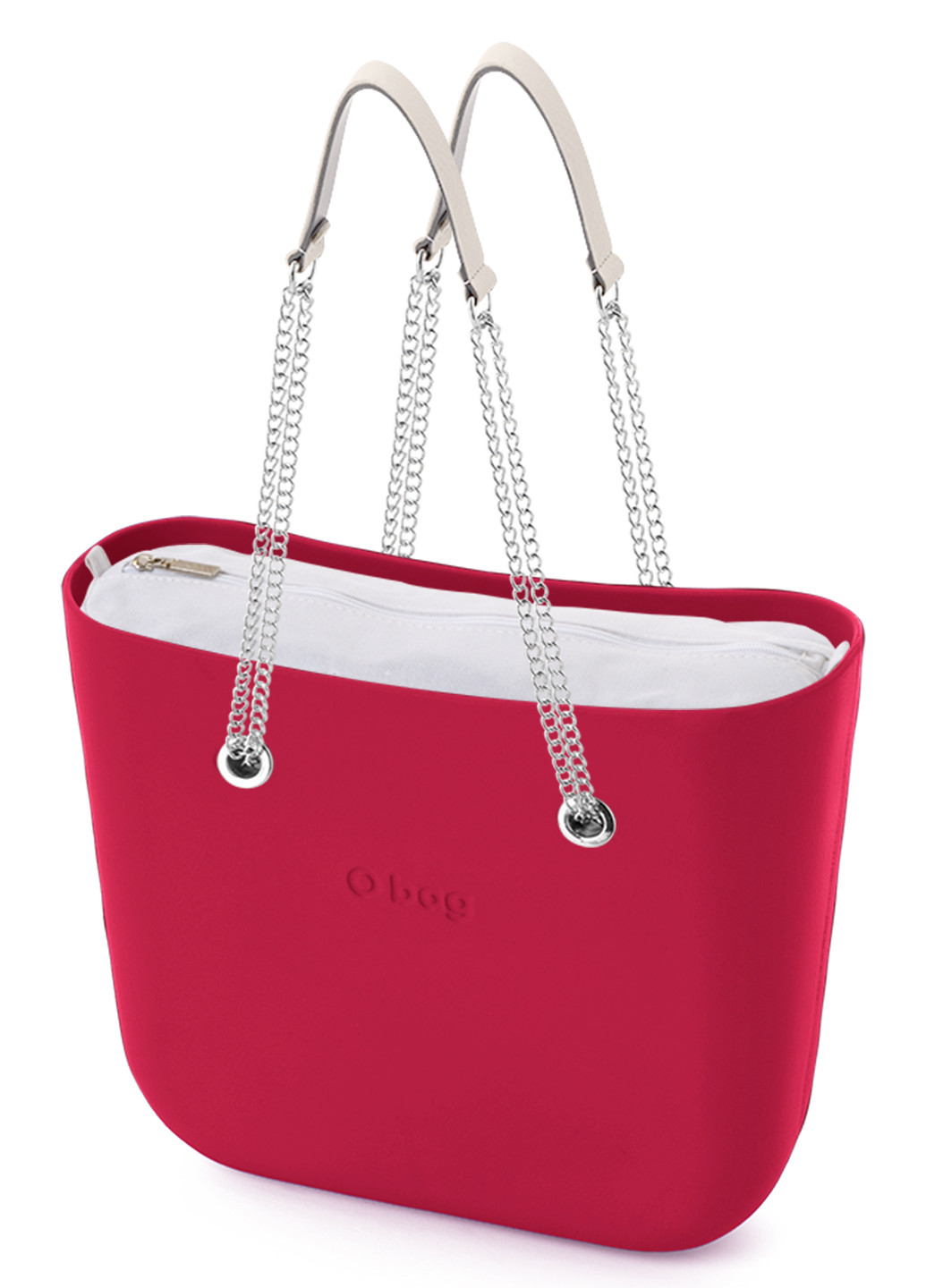 Женская красная сумка Classic O bag сlassic (224459207)