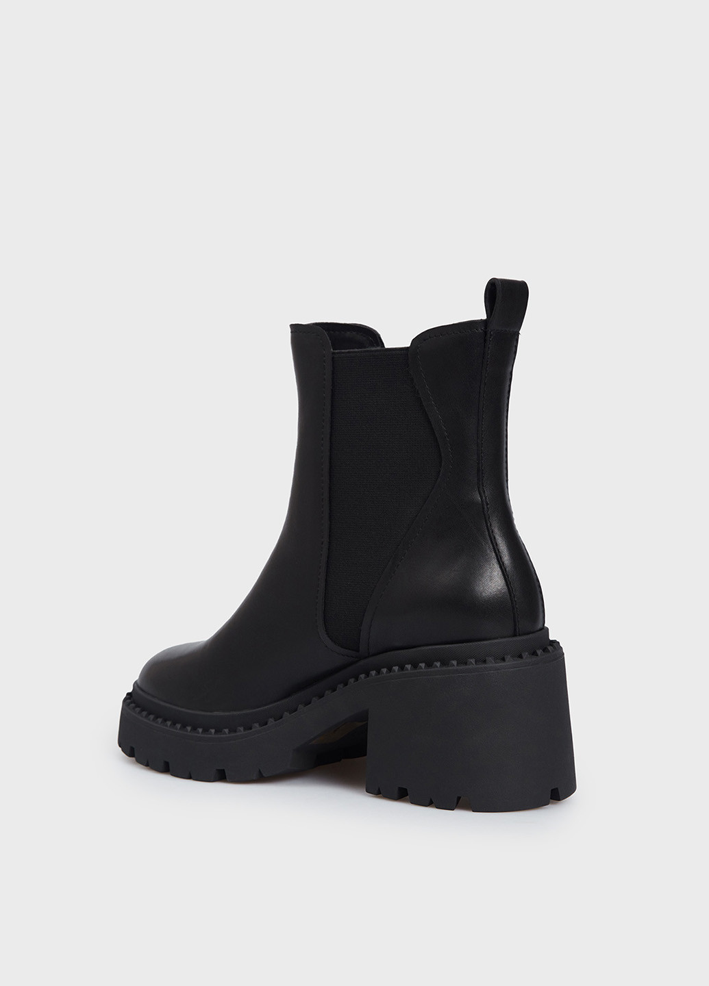 Осенние ботинки челси PRPY без декора