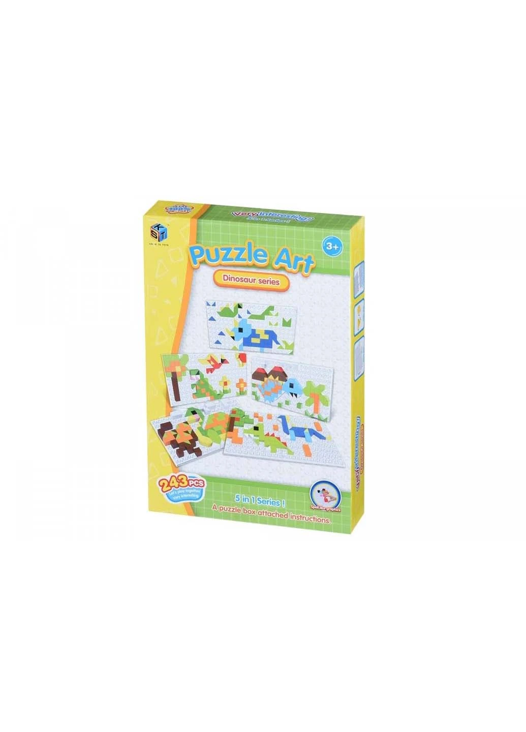 Пазл Art Dinosaur 243 елементів Same Toy (253257684)