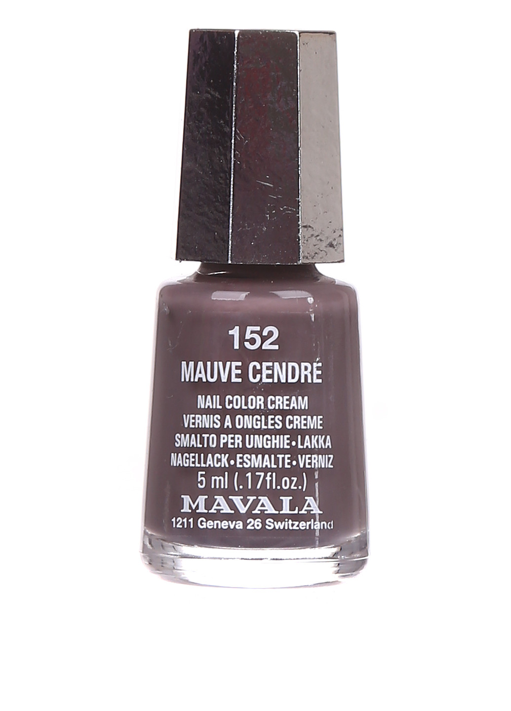 Лак для ногтей Mauve Cendre, 5 мл Mavala (15580422)