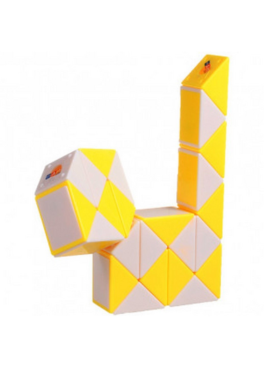 Змійка рубика Змійка біло-жовта в коробці SCT405 Smart Cube (215660563)