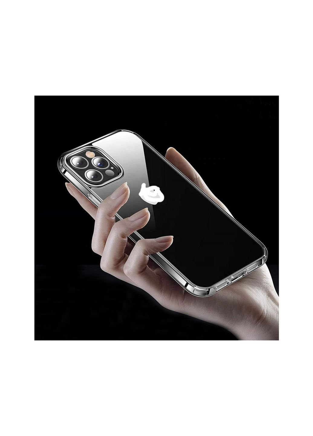 Чехол для мобильного телефона Apple iPhone 13 Pro Max Transparancy (706920) BeCover (252570424)