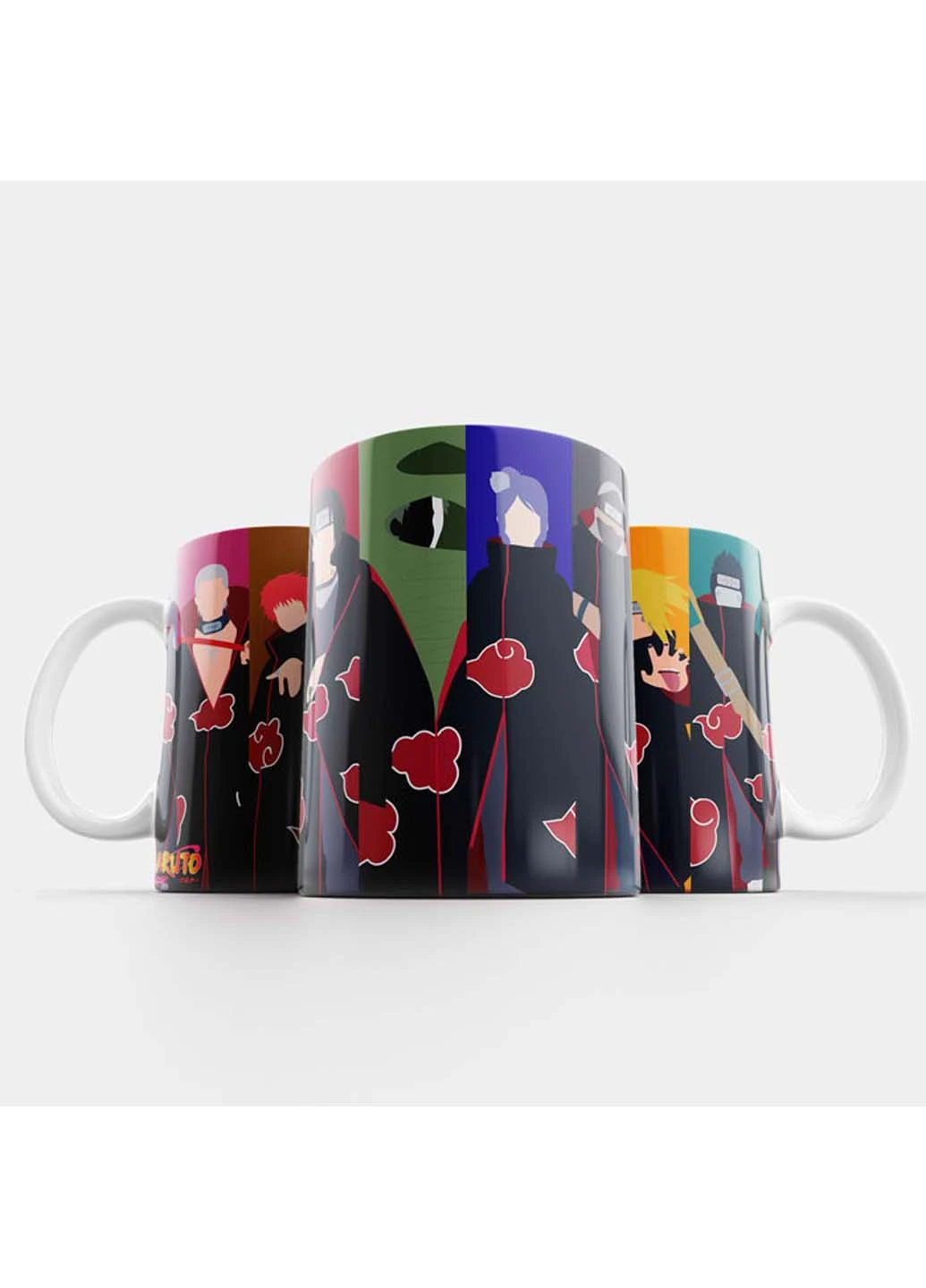 Чашка Gifty Акацуки Наруто Naruto 330 мл (254915566)