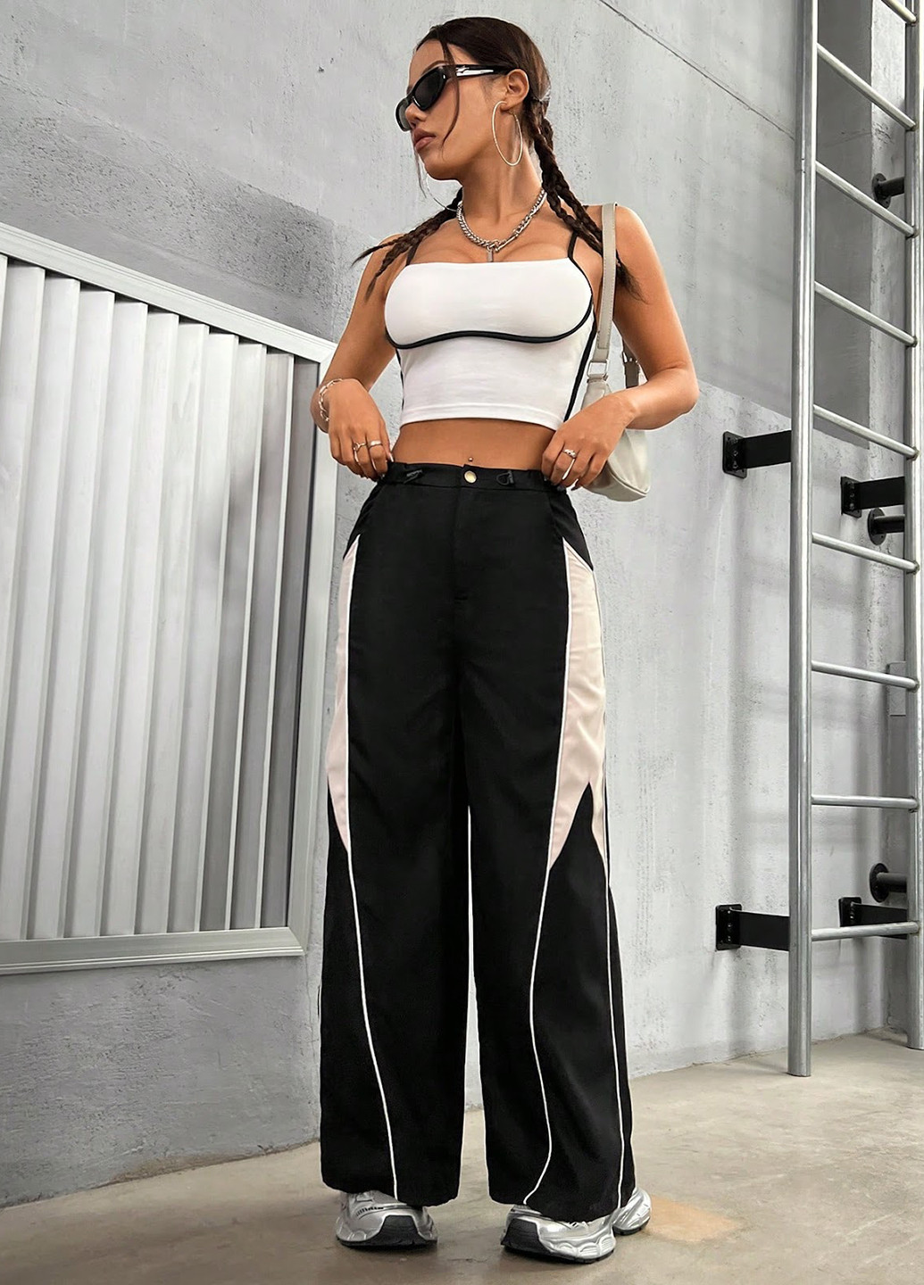 Брюки SHEIN (331019788)