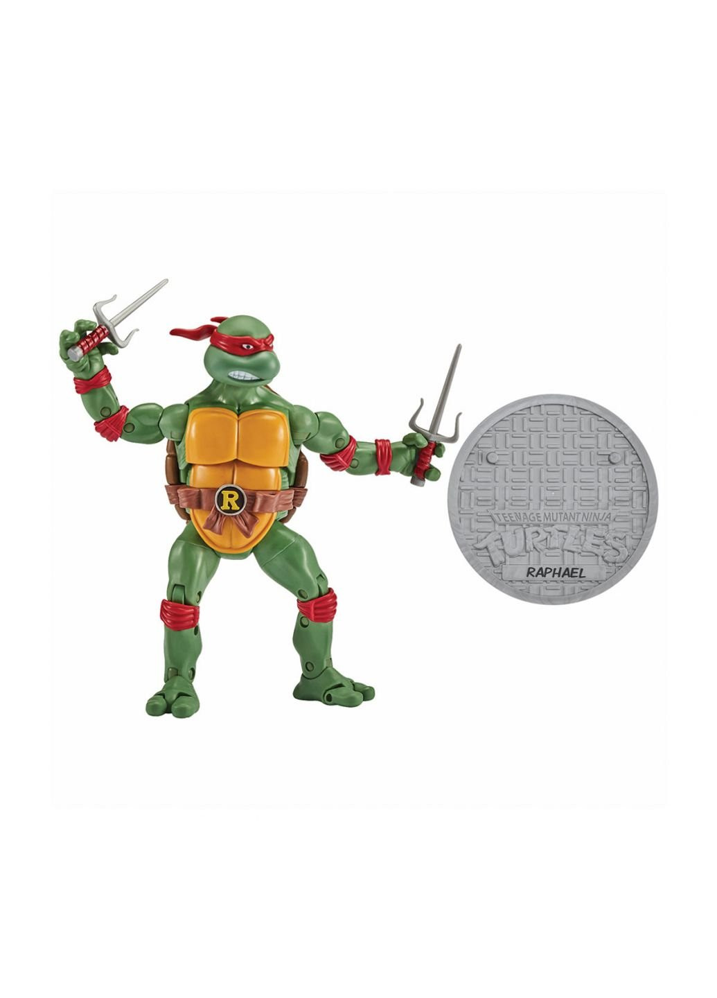 Фигурка набор Рафаэль против Трицератона (81278) TMNT (252229539)