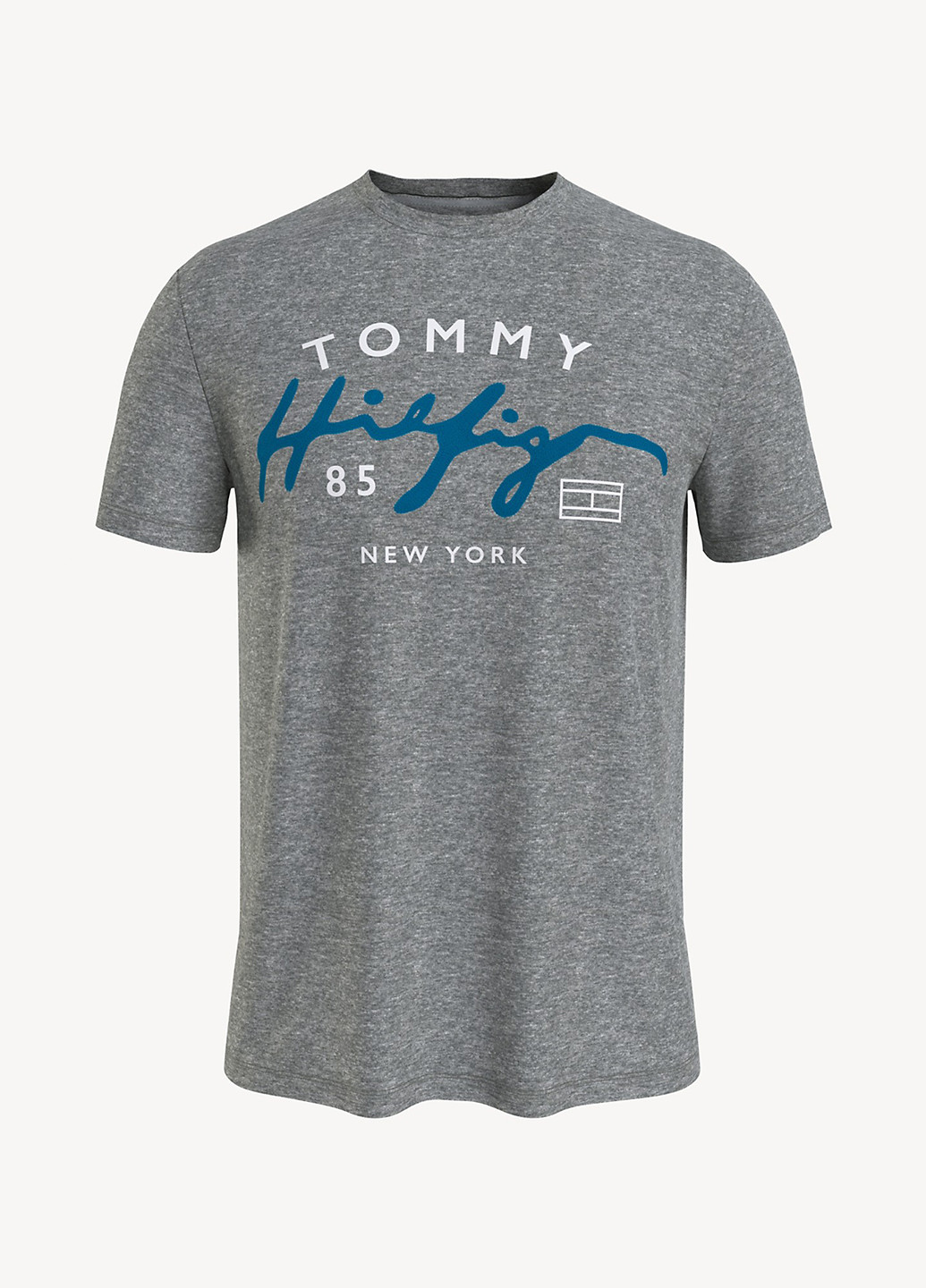 Темно-сіра футболка Tommy Hilfiger