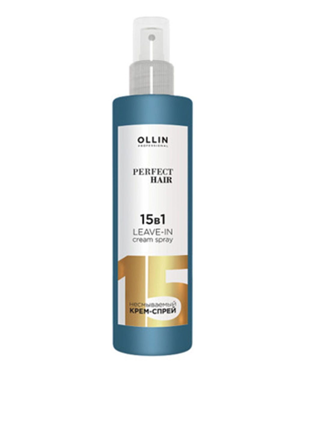 Незмивний крем-спрей 15 в 1 Perfect Hair Leave-in Cream Spray 250 мл Ollin Professional (88093415)