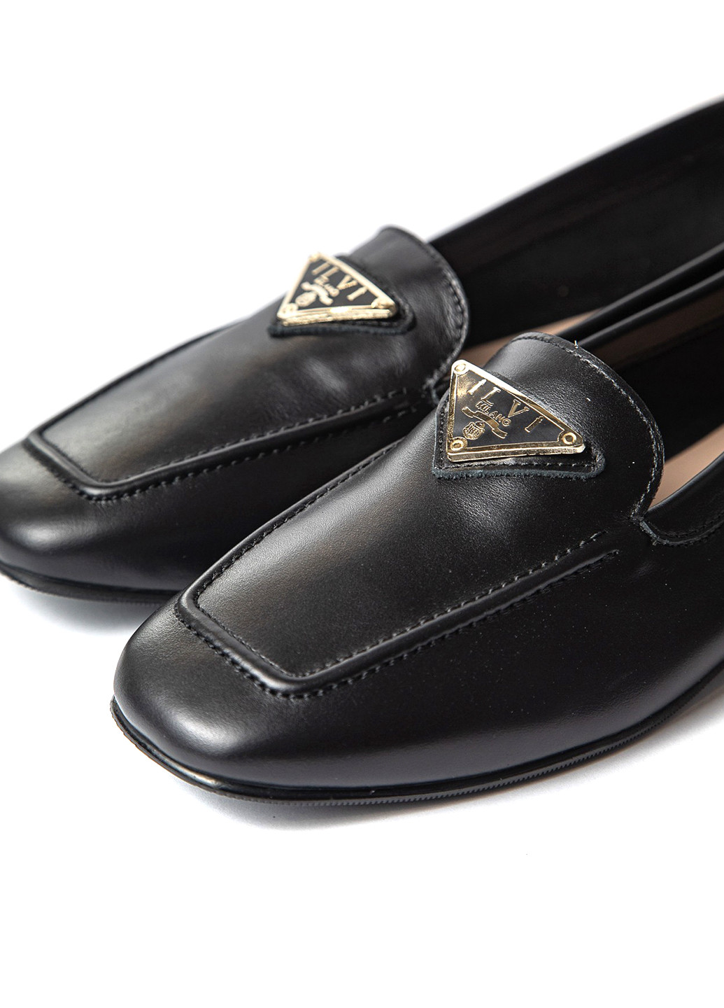 Ilvi Туфли черный з натуральная кожа, турция — демисезон (254161210)