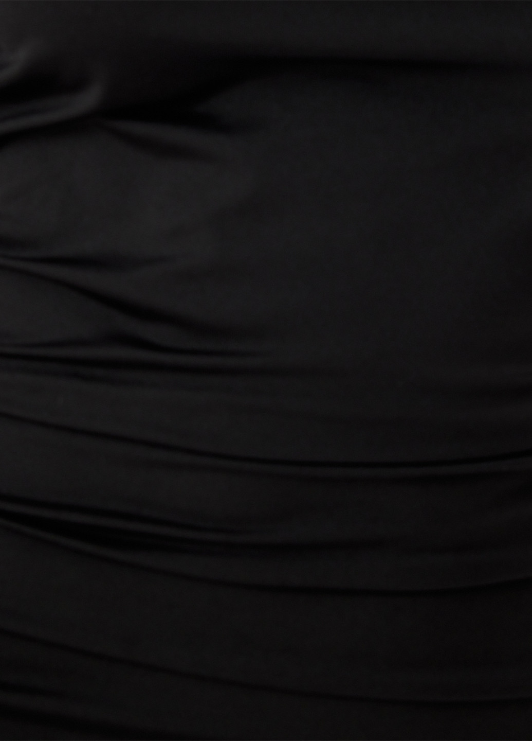 Черное вечернее платье с открытыми плечами, силуэтная KOTON однотонное